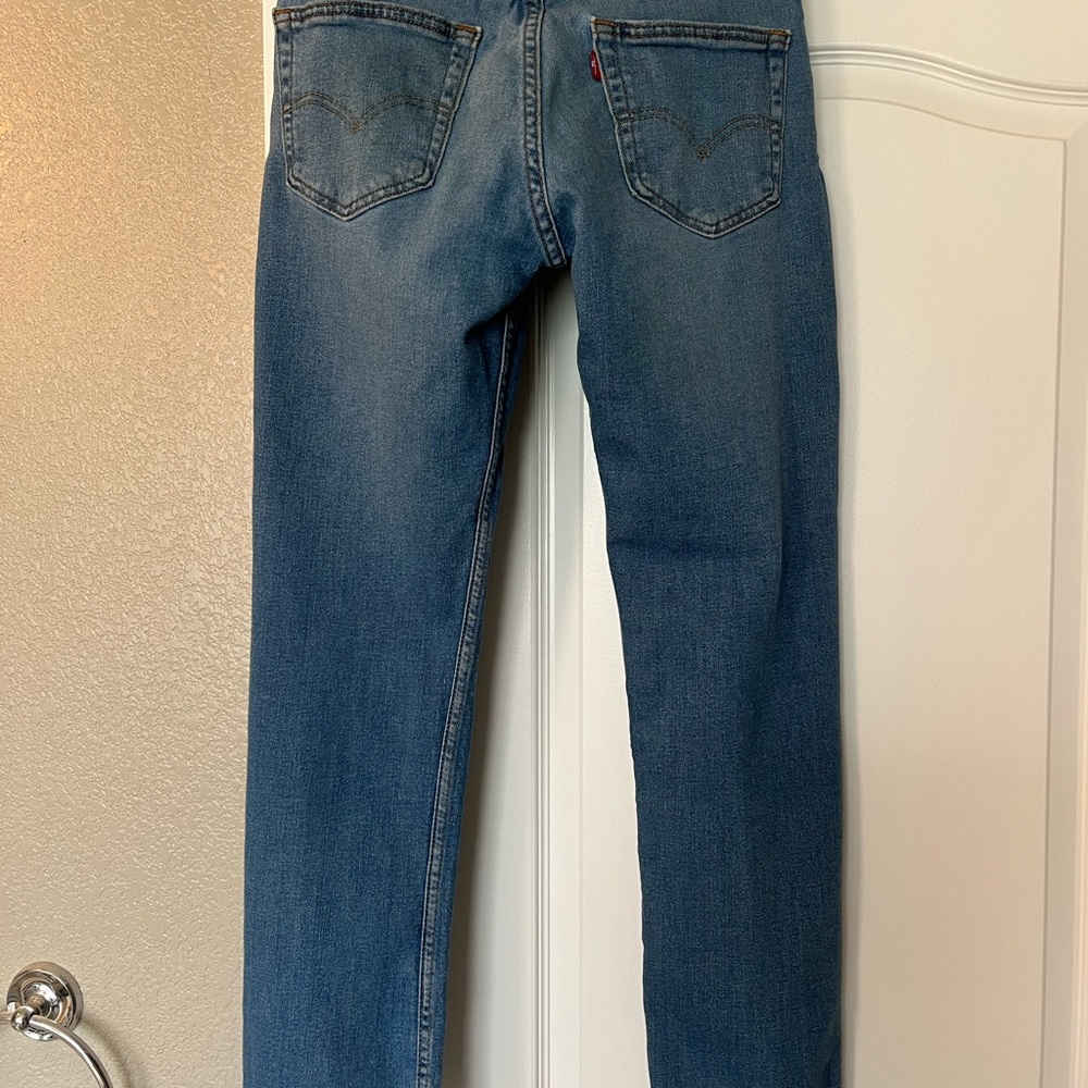 Mens/Boys LEVI’S 511 Jeans 31/32 - Picture 2 of 3